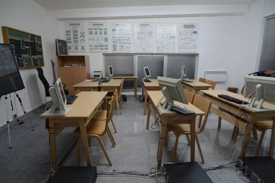 Polaganje vozačkog ispita, Kreševo