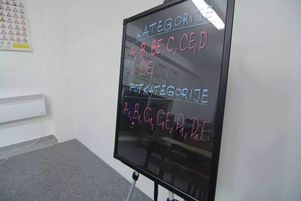 Polaganje vozačkog ispita u gradu Kreševu