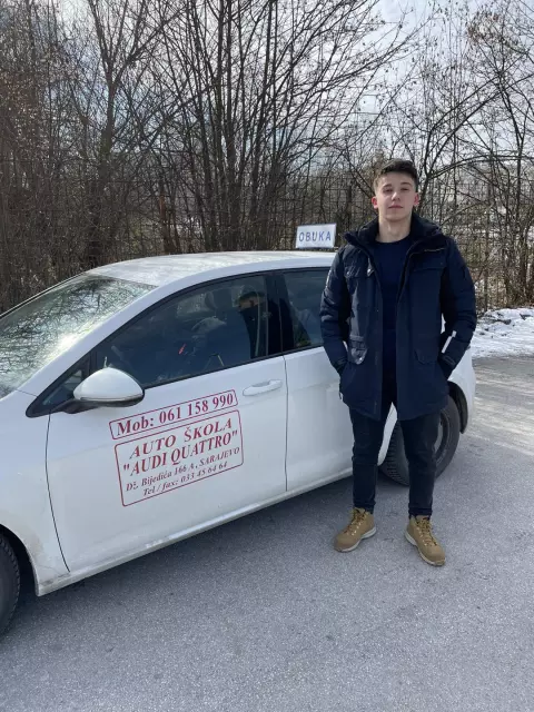 Autoškola za sve kategorije u Sarajevu