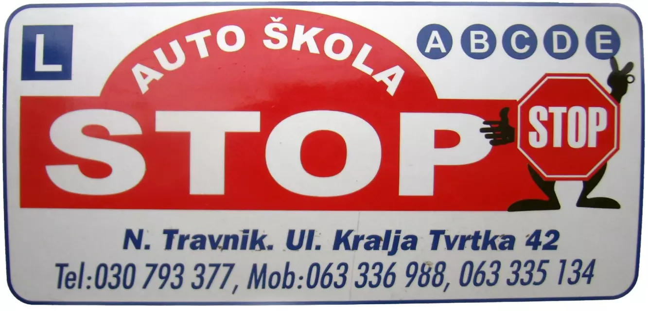 AUTO ŠKOLA STOP