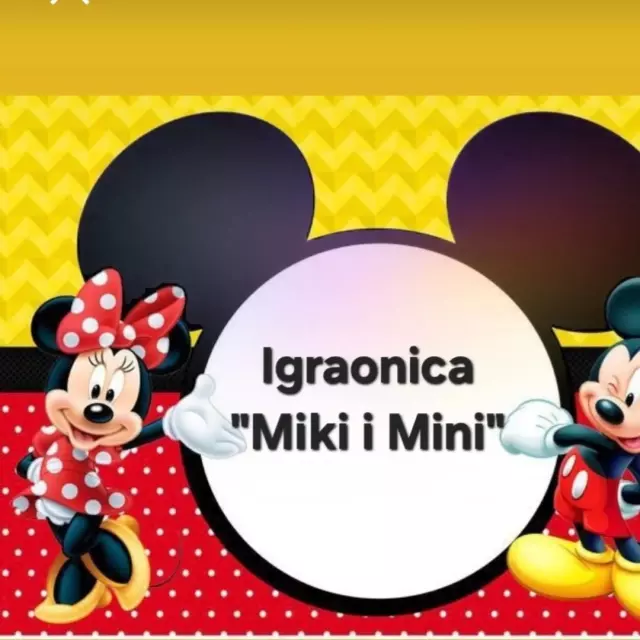 Dječija igraonica MICKEY i MINI