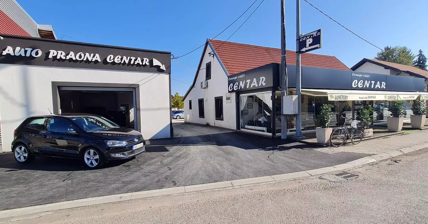 Restoran i caffe bar u Novoj Topoli, BiH