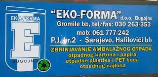 Zbrinjavanje ambalažnog otpada Bugojno u BiH