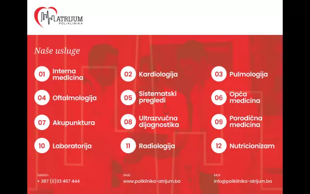 Interna medicina kardiologije Sarajevo 5.01