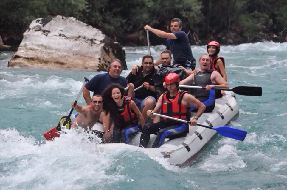 Organizacija raftinga na rijeci Tari grad Foča