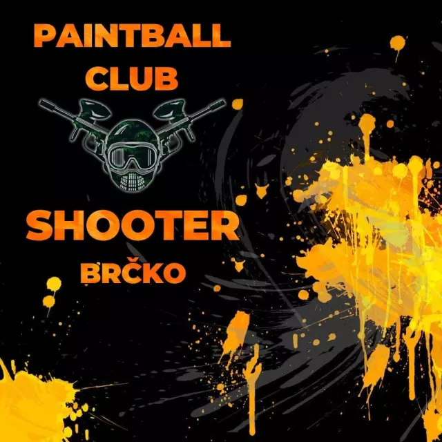 Paintball club Shooter 