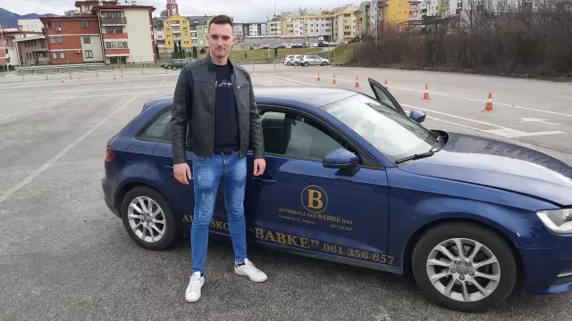 Usluge autoškole, Sarajevo